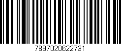 Código de barras (EAN, GTIN, SKU, ISBN): '7897020622731'