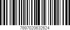 Código de barras (EAN, GTIN, SKU, ISBN): '7897020632624'