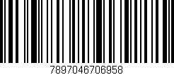Código de barras (EAN, GTIN, SKU, ISBN): '7897046706958'