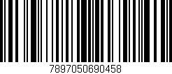 Código de barras (EAN, GTIN, SKU, ISBN): '7897050690458'
