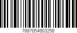 Código de barras (EAN, GTIN, SKU, ISBN): '7897054603256'