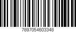 Código de barras (EAN, GTIN, SKU, ISBN): '7897054603348'