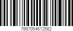 Código de barras (EAN, GTIN, SKU, ISBN): '7897054612562'