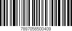 Código de barras (EAN, GTIN, SKU, ISBN): '7897056500409'