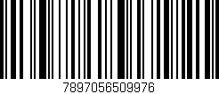 Código de barras (EAN, GTIN, SKU, ISBN): '7897056509976'
