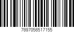 Código de barras (EAN, GTIN, SKU, ISBN): '7897056517155'