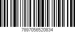 Código de barras (EAN, GTIN, SKU, ISBN): '7897056520834'