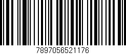 Código de barras (EAN, GTIN, SKU, ISBN): '7897056521176'