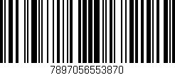 Código de barras (EAN, GTIN, SKU, ISBN): '7897056553870'