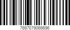 Código de barras (EAN, GTIN, SKU, ISBN): '7897079068696'