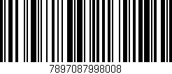 Código de barras (EAN, GTIN, SKU, ISBN): '7897087998008'