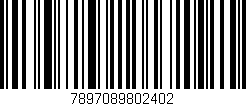 Código de barras (EAN, GTIN, SKU, ISBN): '7897089802402'