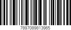Código de barras (EAN, GTIN, SKU, ISBN): '7897089813965'