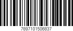 Código de barras (EAN, GTIN, SKU, ISBN): '7897101506837'