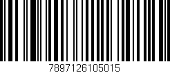 Código de barras (EAN, GTIN, SKU, ISBN): '7897126105015'