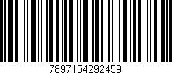 Código de barras (EAN, GTIN, SKU, ISBN): '7897154292459'