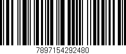 Código de barras (EAN, GTIN, SKU, ISBN): '7897154292480'