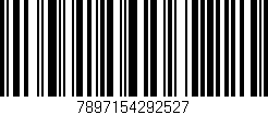 Código de barras (EAN, GTIN, SKU, ISBN): '7897154292527'