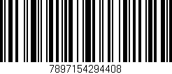 Código de barras (EAN, GTIN, SKU, ISBN): '7897154294408'