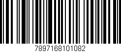 Código de barras (EAN, GTIN, SKU, ISBN): '7897168101082'