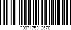 Código de barras (EAN, GTIN, SKU, ISBN): '7897175012678'