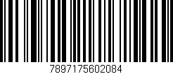 Código de barras (EAN, GTIN, SKU, ISBN): '7897175602084'