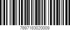 Código de barras (EAN, GTIN, SKU, ISBN): '7897183020009'