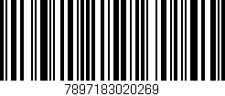 Código de barras (EAN, GTIN, SKU, ISBN): '7897183020269'