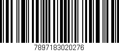 Código de barras (EAN, GTIN, SKU, ISBN): '7897183020276'