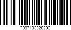 Código de barras (EAN, GTIN, SKU, ISBN): '7897183020283'