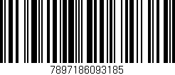Código de barras (EAN, GTIN, SKU, ISBN): '7897186093185'