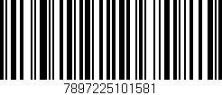 Código de barras (EAN, GTIN, SKU, ISBN): '7897225101581'