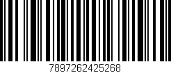 Código de barras (EAN, GTIN, SKU, ISBN): '7897262425268'