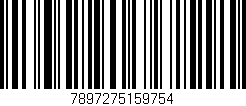 Código de barras (EAN, GTIN, SKU, ISBN): '7897275159754'