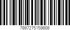 Código de barras (EAN, GTIN, SKU, ISBN): '7897275159808'