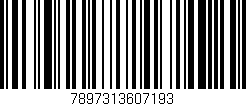 Código de barras (EAN, GTIN, SKU, ISBN): '7897313607193'