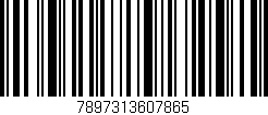 Código de barras (EAN, GTIN, SKU, ISBN): '7897313607865'