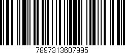 Código de barras (EAN, GTIN, SKU, ISBN): '7897313607995'