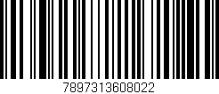 Código de barras (EAN, GTIN, SKU, ISBN): '7897313608022'