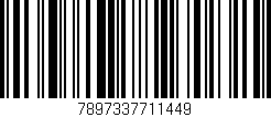 Código de barras (EAN, GTIN, SKU, ISBN): '7897337711449'