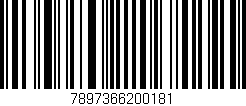 Código de barras (EAN, GTIN, SKU, ISBN): '7897366200181'