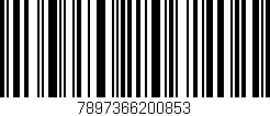 Código de barras (EAN, GTIN, SKU, ISBN): '7897366200853'