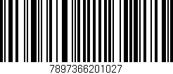 Código de barras (EAN, GTIN, SKU, ISBN): '7897366201027'