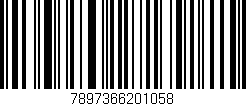 Código de barras (EAN, GTIN, SKU, ISBN): '7897366201058'