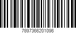 Código de barras (EAN, GTIN, SKU, ISBN): '7897366201096'