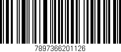 Código de barras (EAN, GTIN, SKU, ISBN): '7897366201126'