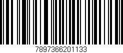 Código de barras (EAN, GTIN, SKU, ISBN): '7897366201133'