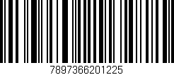 Código de barras (EAN, GTIN, SKU, ISBN): '7897366201225'