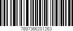Código de barras (EAN, GTIN, SKU, ISBN): '7897366201263'