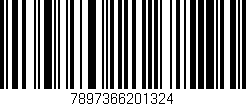 Código de barras (EAN, GTIN, SKU, ISBN): '7897366201324'